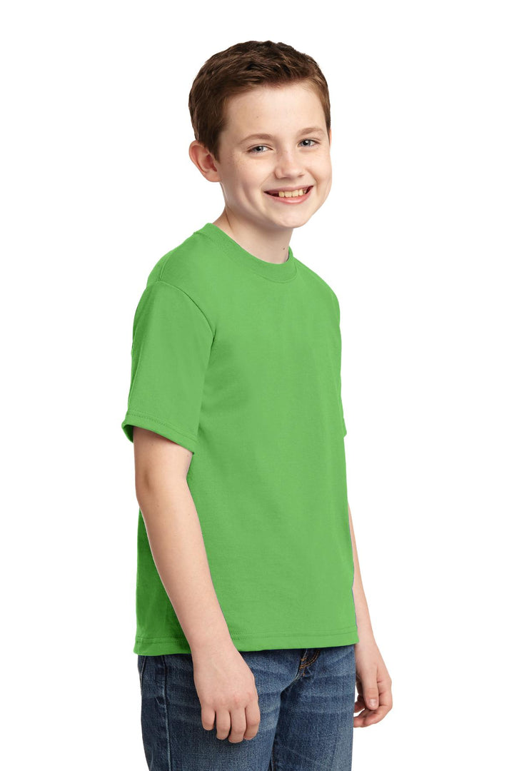 Kiwi Jerzees - Youth Dri-Power 50/50 Cotton/Poly T-Shirt. 29B