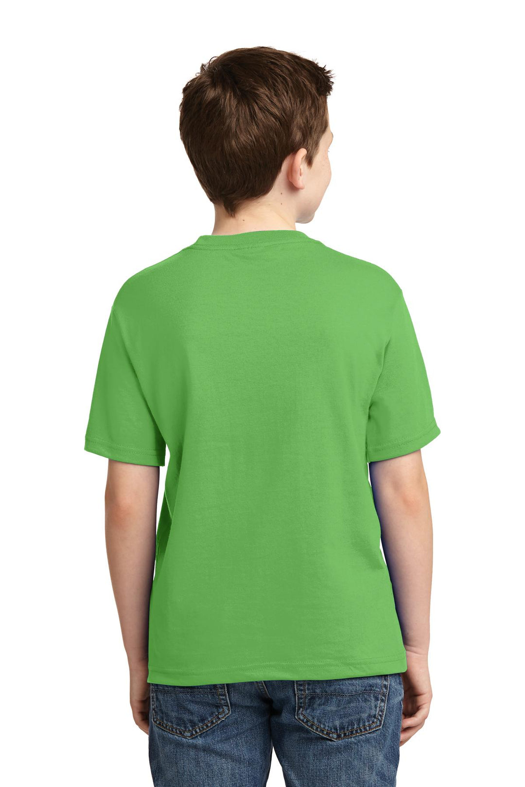 Kiwi Jerzees - Youth Dri-Power 50/50 Cotton/Poly T-Shirt. 29B
