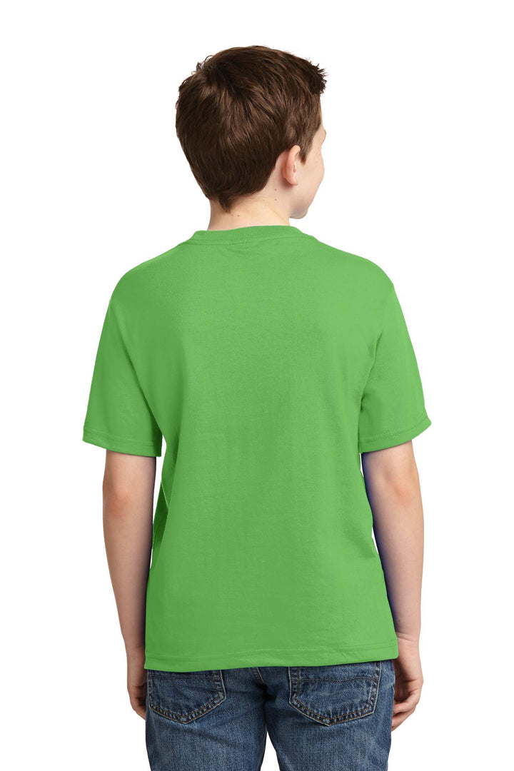 Kiwi Jerzees - Youth Dri-Power 50/50 Cotton/Poly T-Shirt. 29B