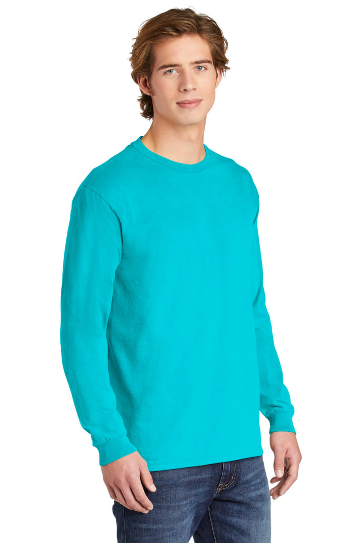 Lagoon COMFORT COLORS Heavyweight Ring Spun Long Sleeve Tee. 6014