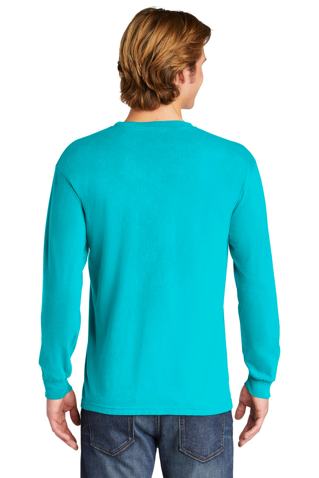 Lagoon COMFORT COLORS Heavyweight Ring Spun Long Sleeve Tee. 6014