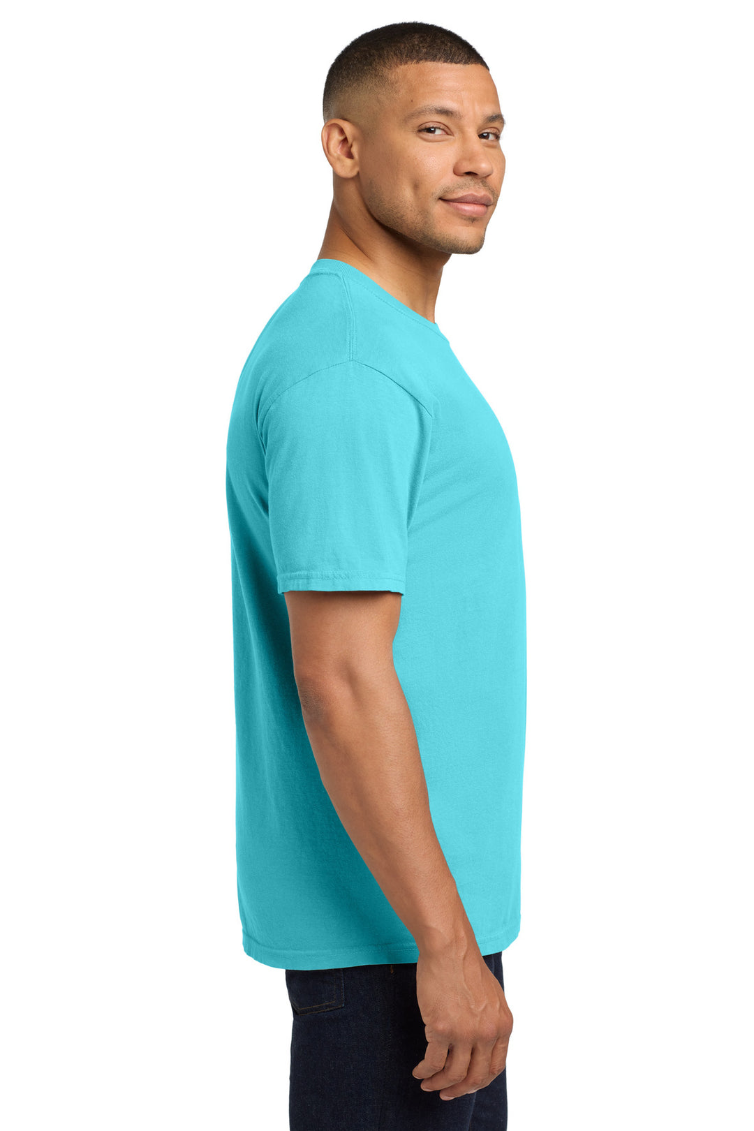 Lagoon COMFORT COLORS Heavyweight Ring Spun Pocket Tee. 6030