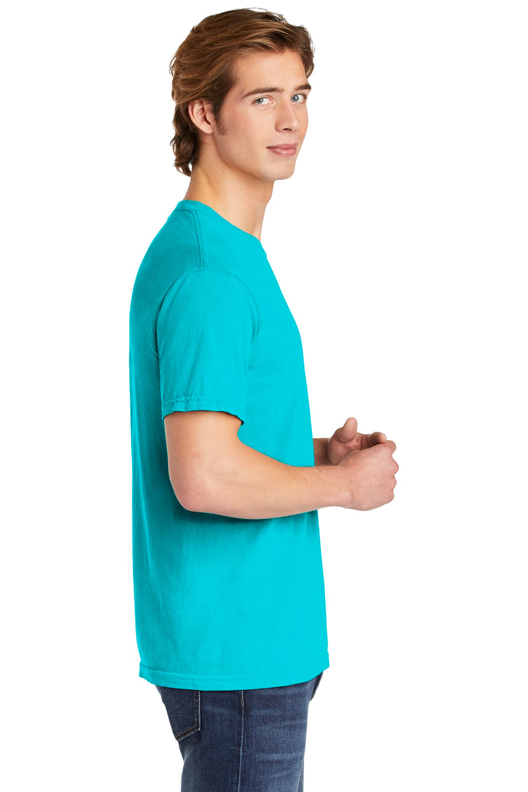 Lagoon COMFORT COLORS Heavyweight Ring Spun Tee. 1717