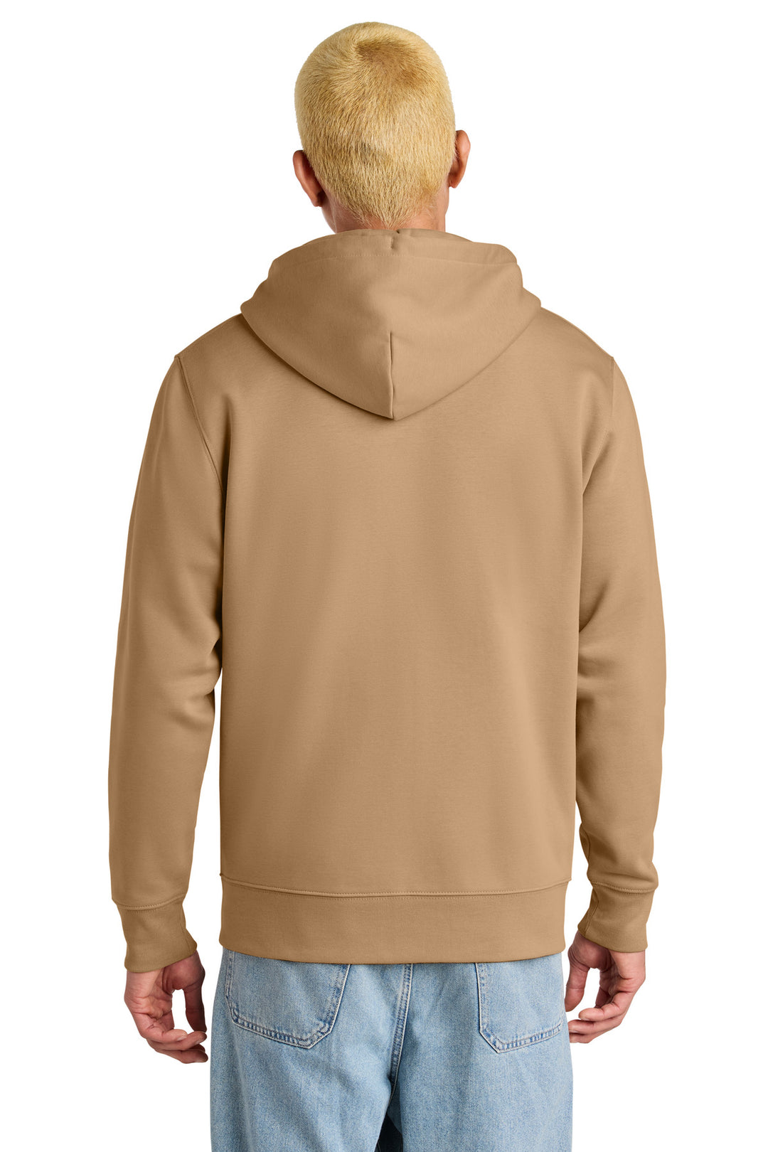 Latte Stanley/Stella Unisex Cultivator 2.0 Full-Zip Hooded Sweatshirt SXU005