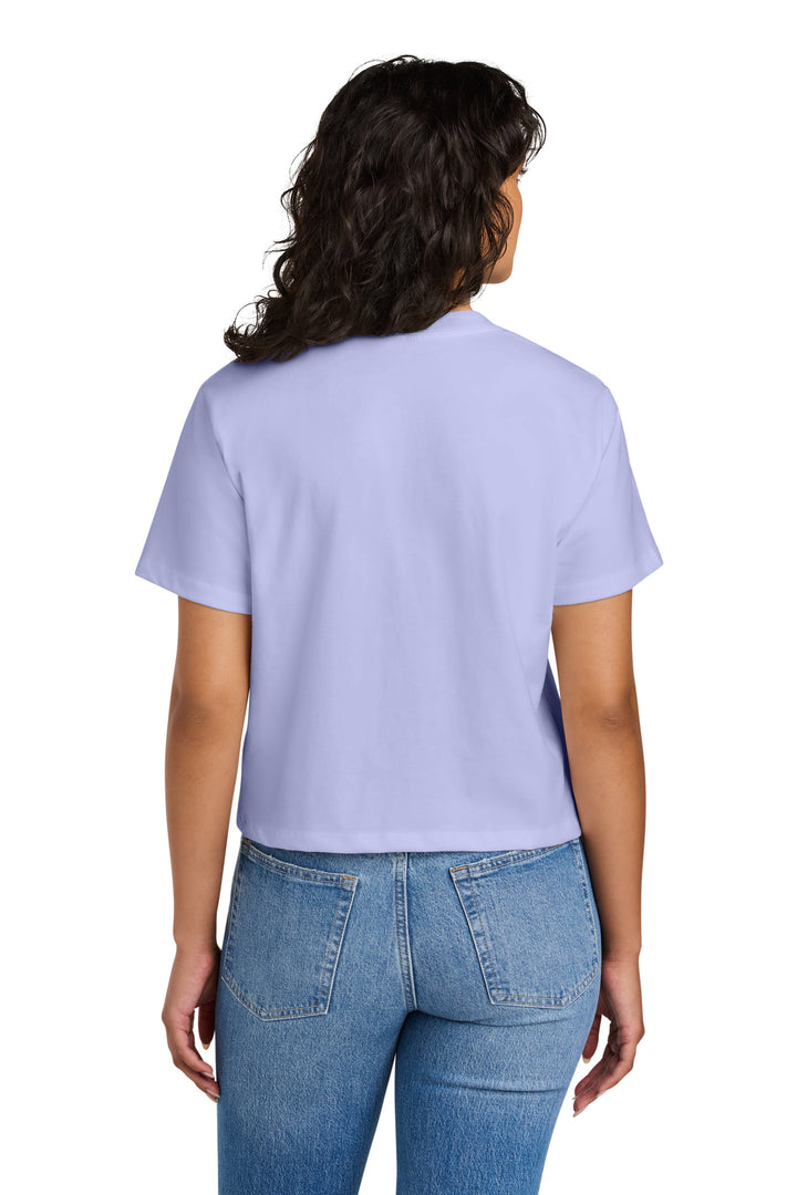 Lavender Next Level Apparel Women's Heavyweight Boxy Tee NL7610