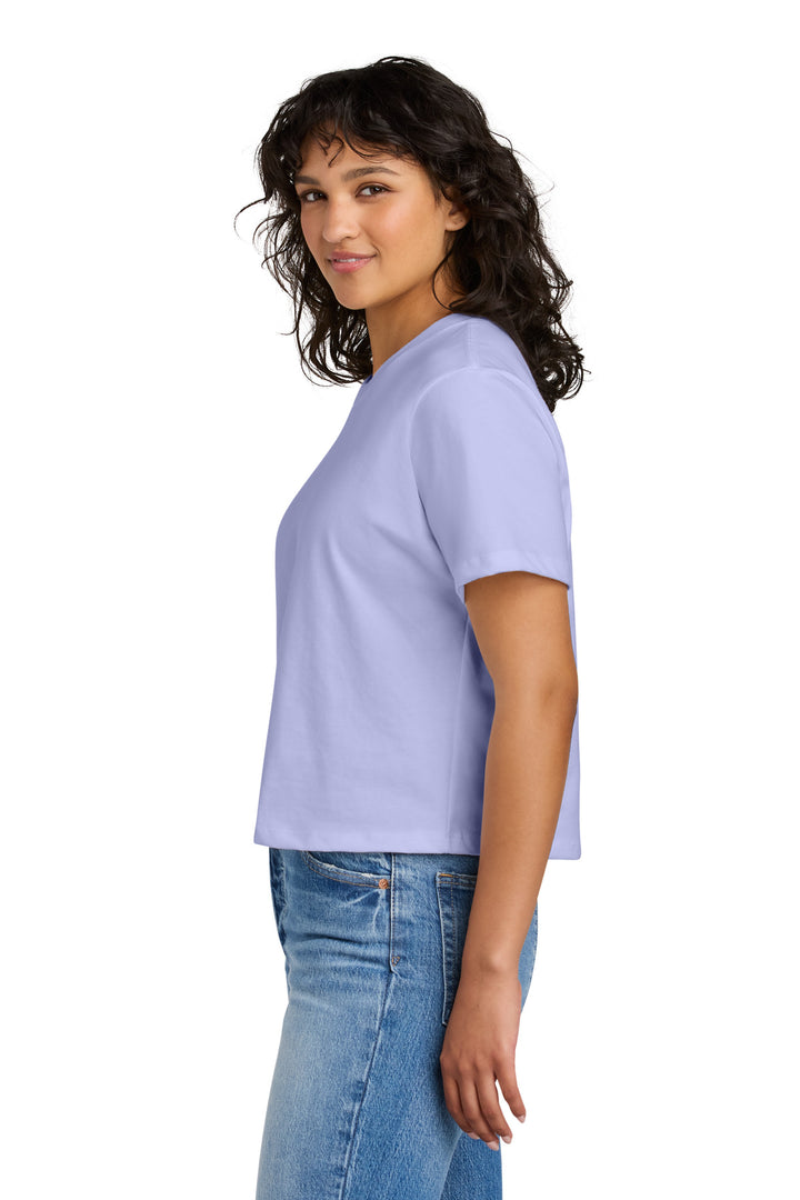 Lavender Next Level Apparel Women's Heavyweight Boxy Tee NL7610