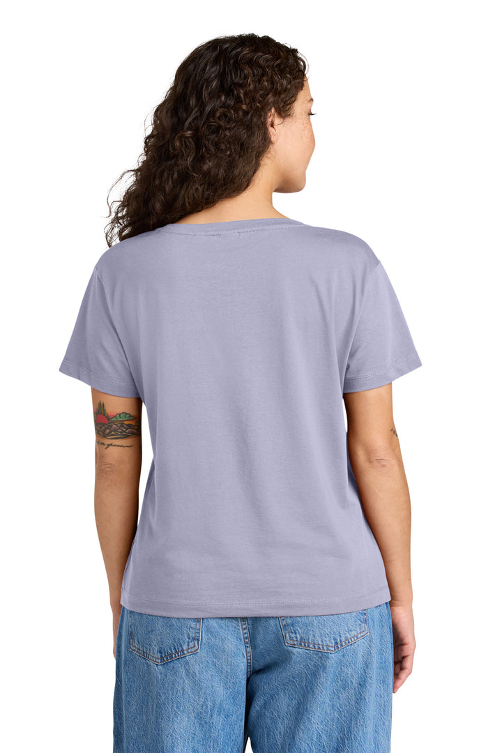 Lavender Stanley/Stella Women's Stella Serena Scoop Neck Tee SXW008
