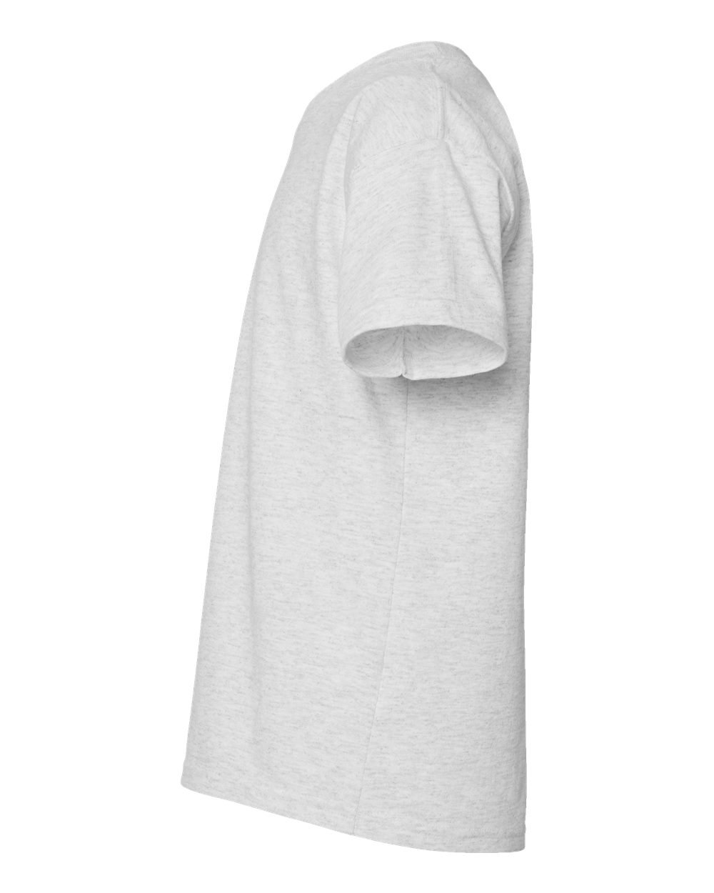 Left View of Ash Essential-T Youth T-Shirt - 5480