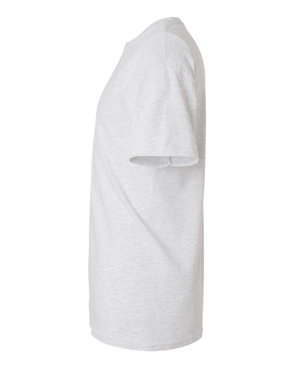 Left View of Ash Gold Soft Touch T-Shirt - 4800