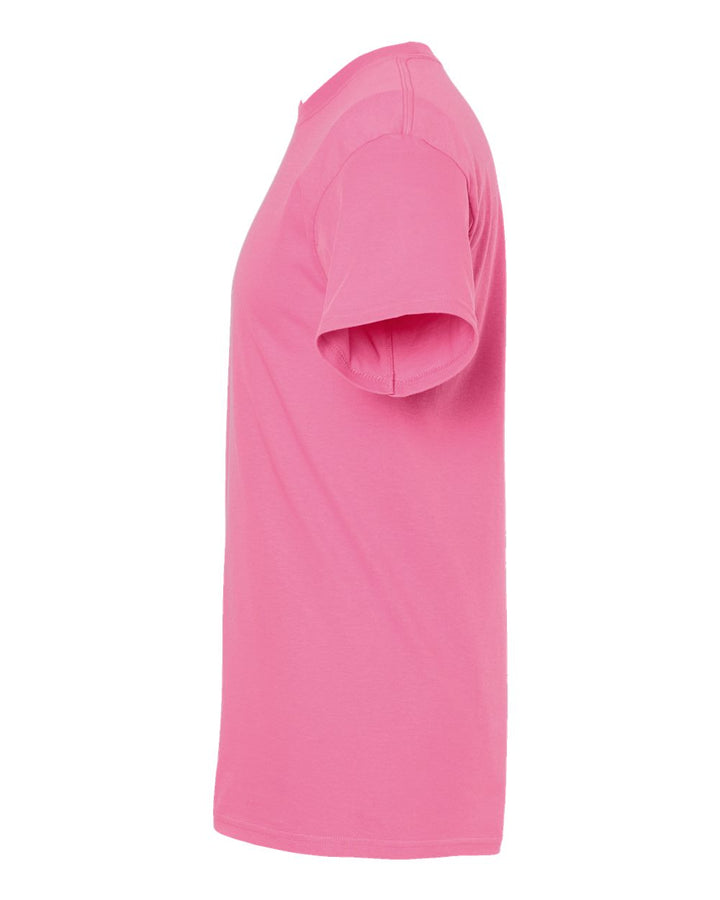 Left View of Azalea Gold Soft Touch T-Shirt - 4800