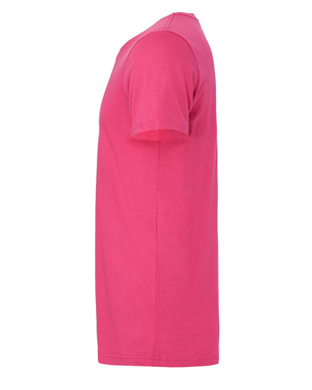 Left View of Berry Jersey Tee - 3001