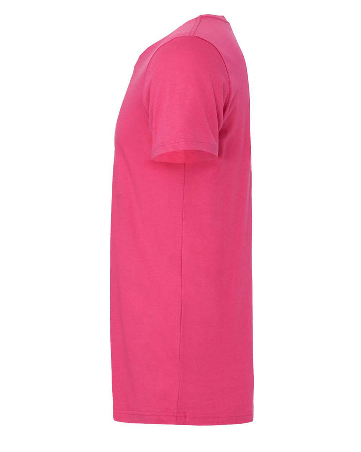 Left View of Berry Jersey Tee - 3001