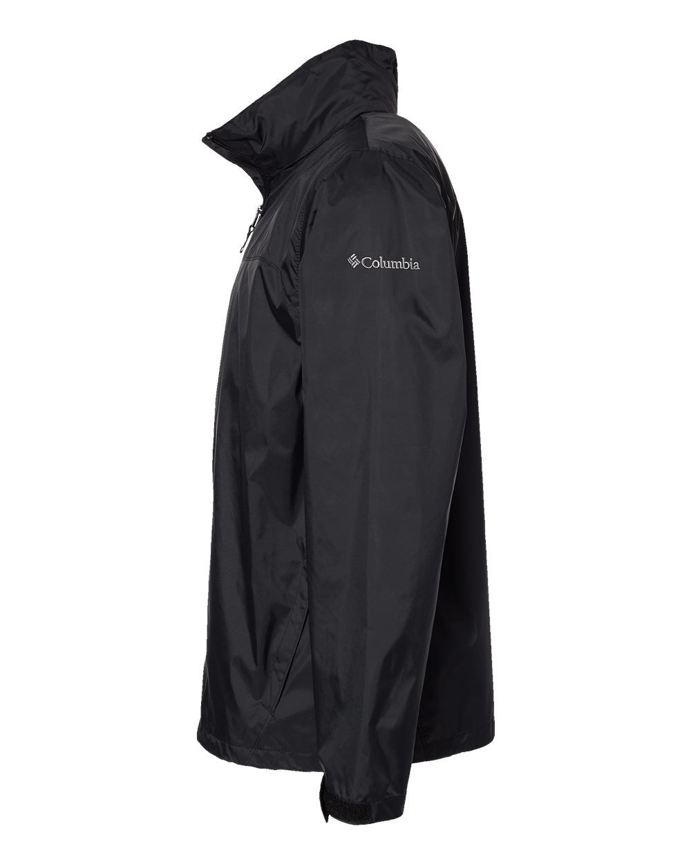 Left View of Black Glennaker Lake™ II Rain Jacket - 212476