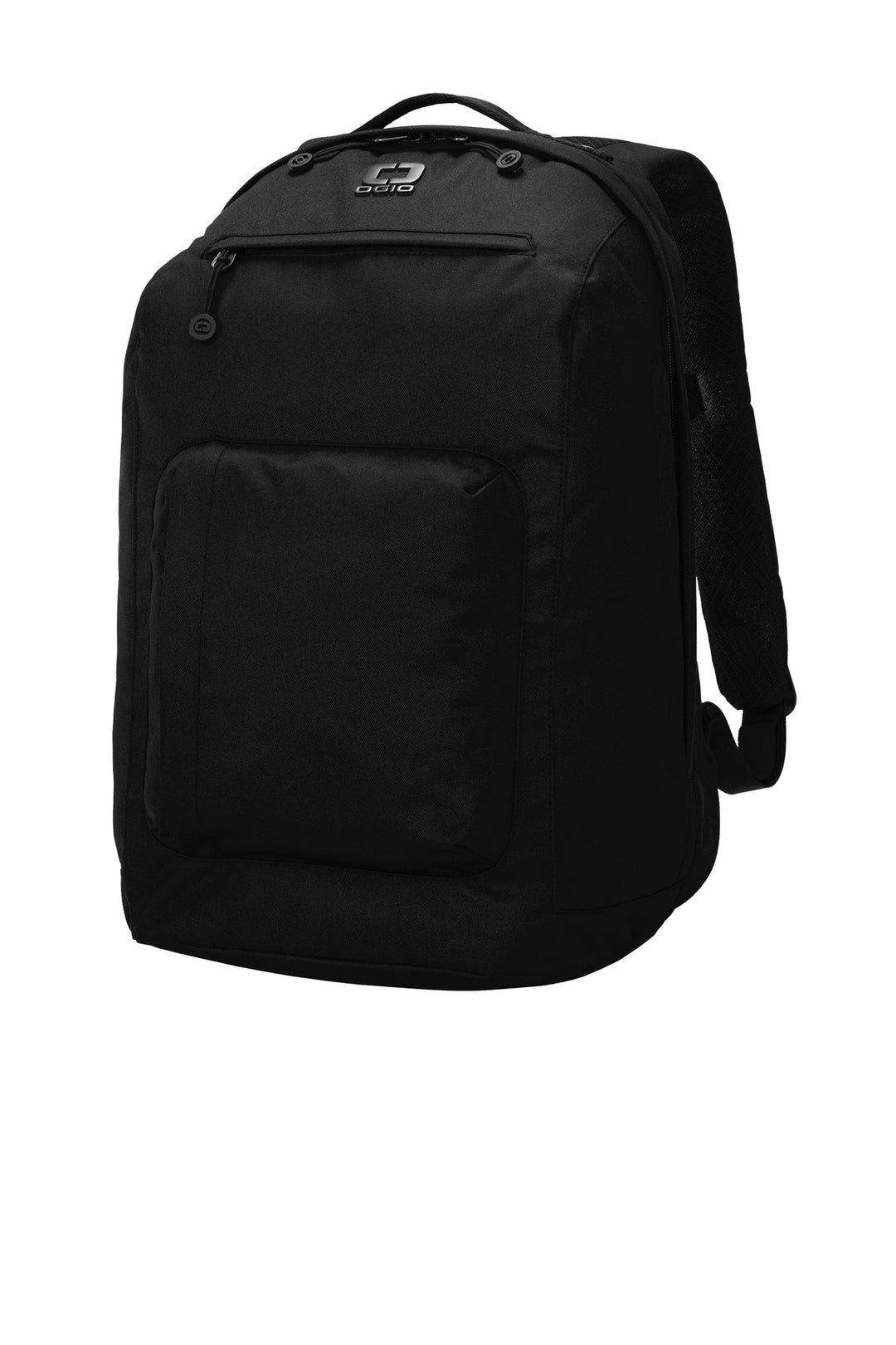 Left View of Black OGIO Downtown Pack. 91006