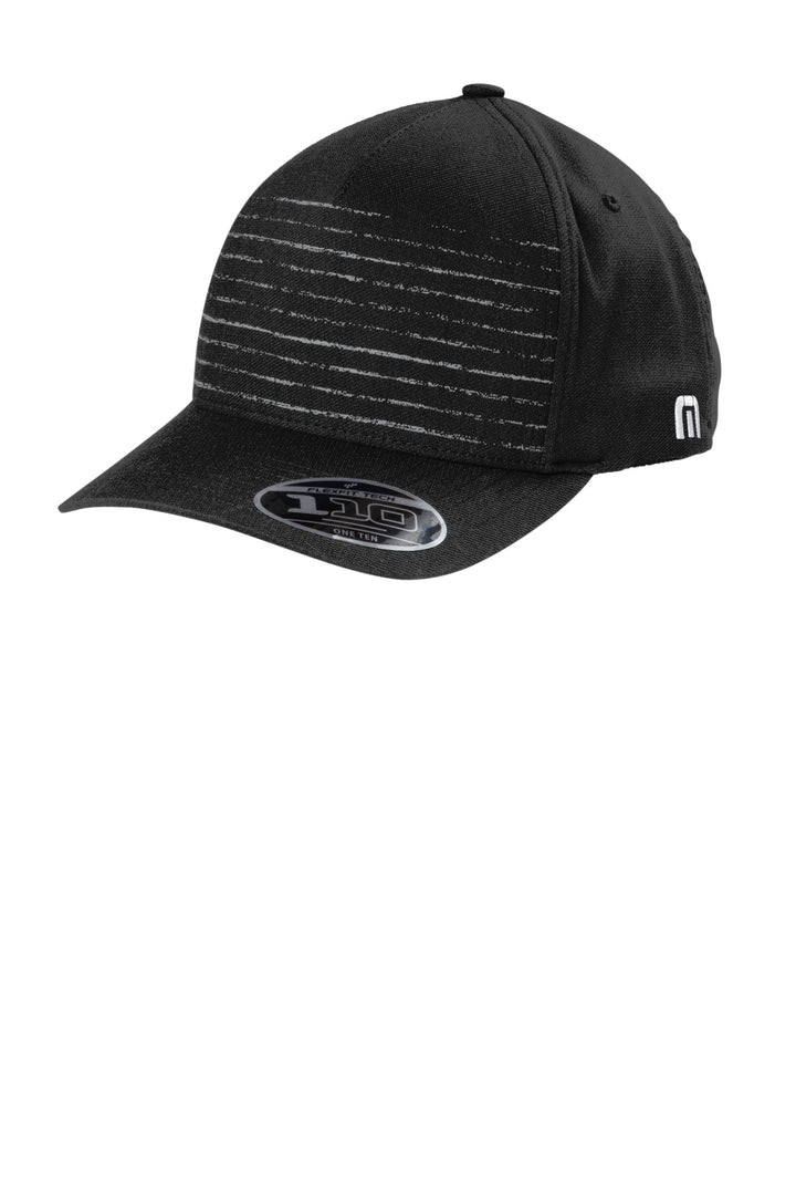 Left View of Black TravisMathew FOMO Novelty Cap. TM1MU425