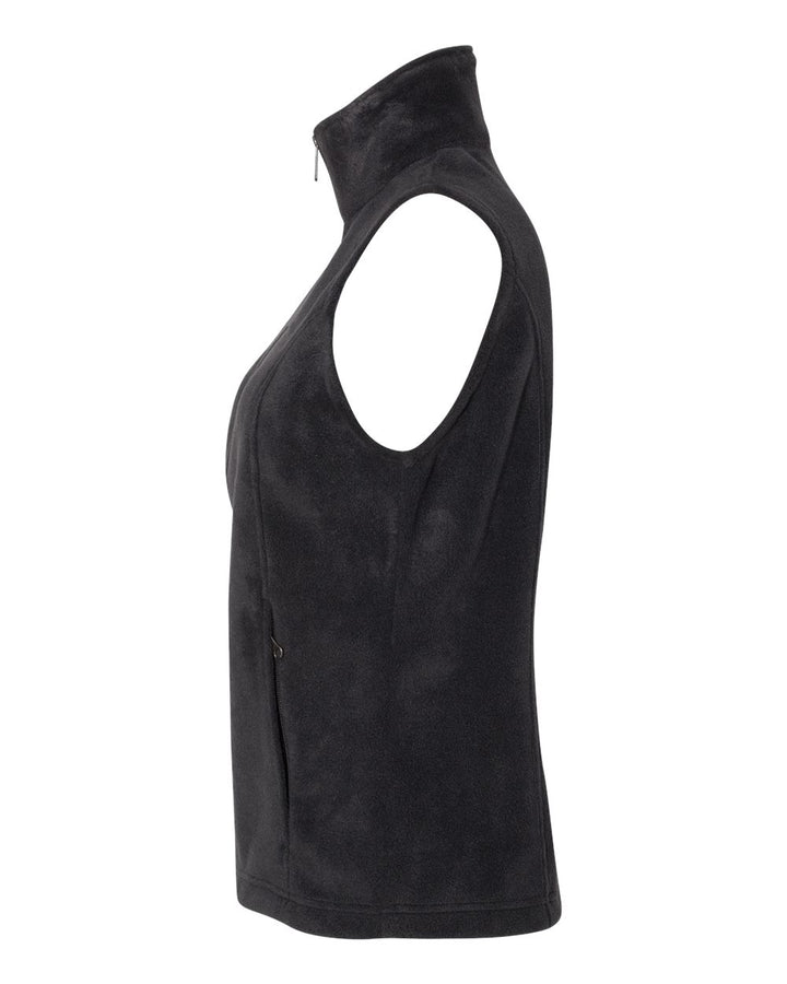 Left View of Black Women’s Benton Springs™ Fleece Vest - 212471