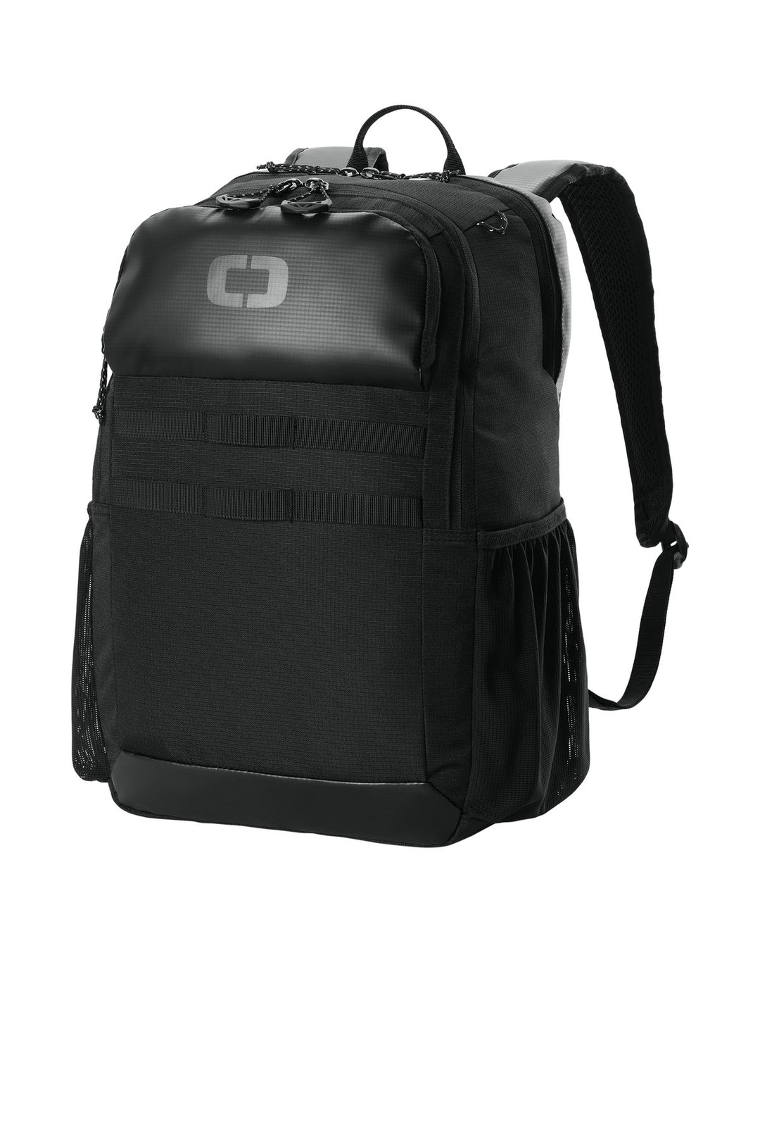 Left View of Blacktop OGIO Base Pack 91025
