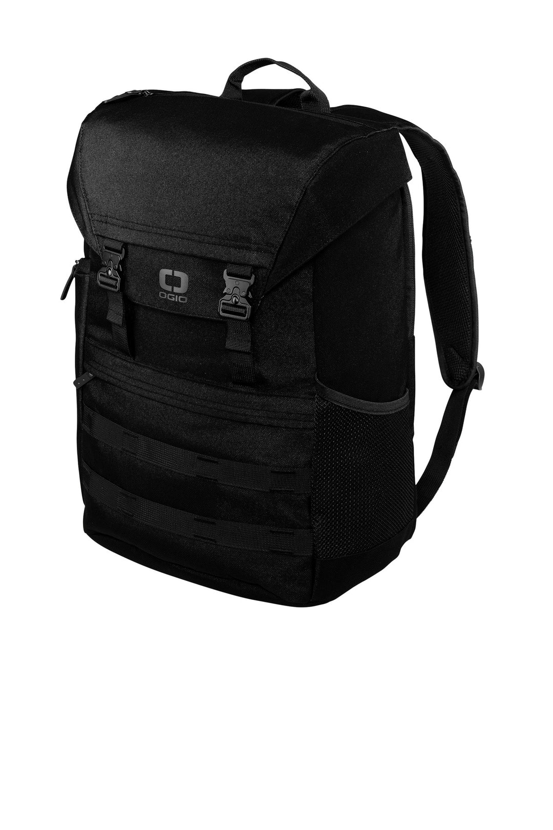 Left View of Blacktop OGIO Command Pack 91019