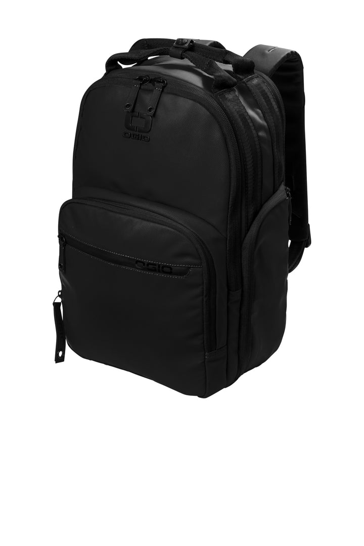 Left View of Blacktop OGIO Commuter Transfer Pack 91009