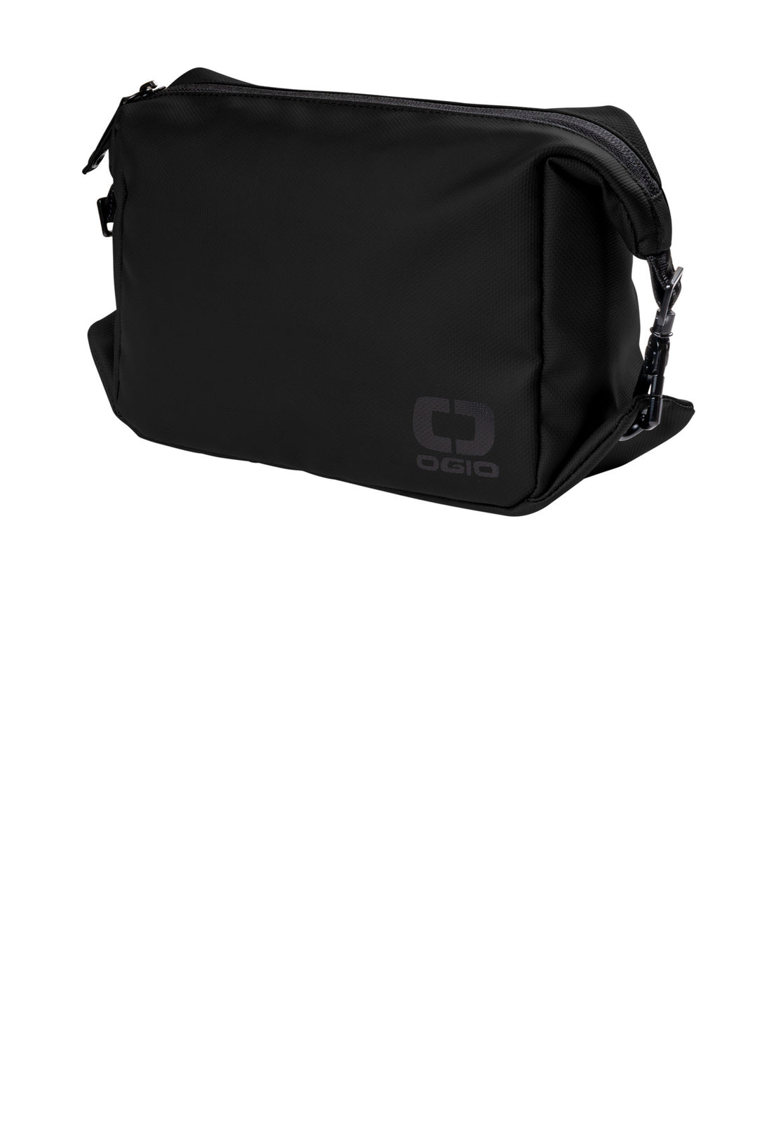 Left View of Blacktop OGIO Commuter Utility Case 97001