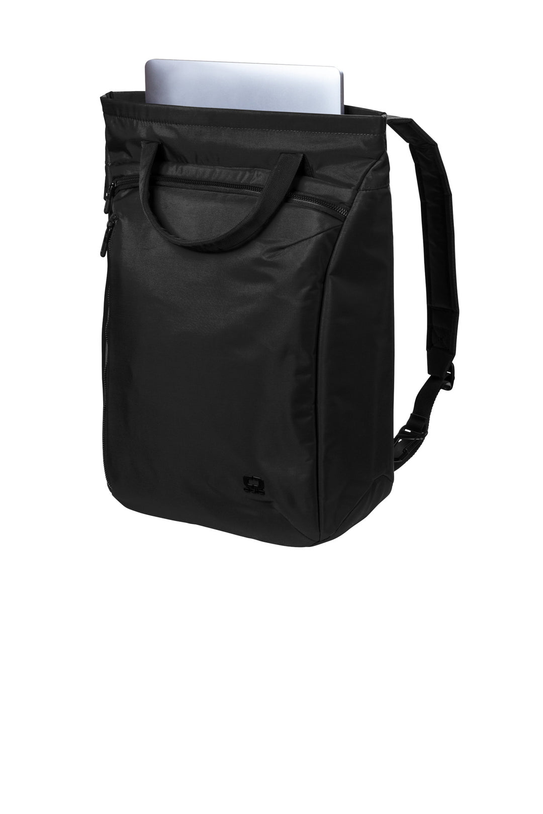 Left View of Blacktop OGIO Evolution Convertible 94001