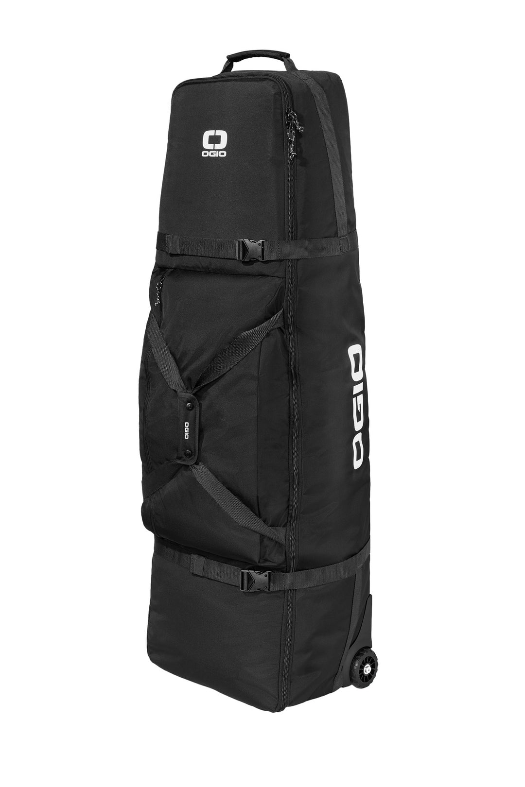 Left View of Blacktop OGIO Golf Travel Bag 427003