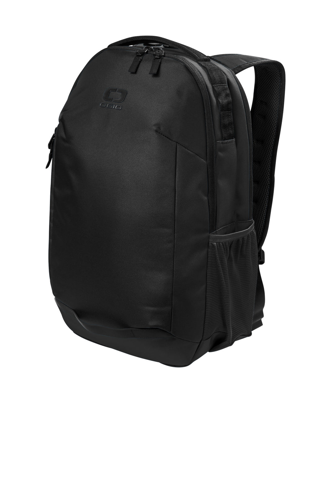 Left View of Blacktop OGIO Transfer Pack 91013
