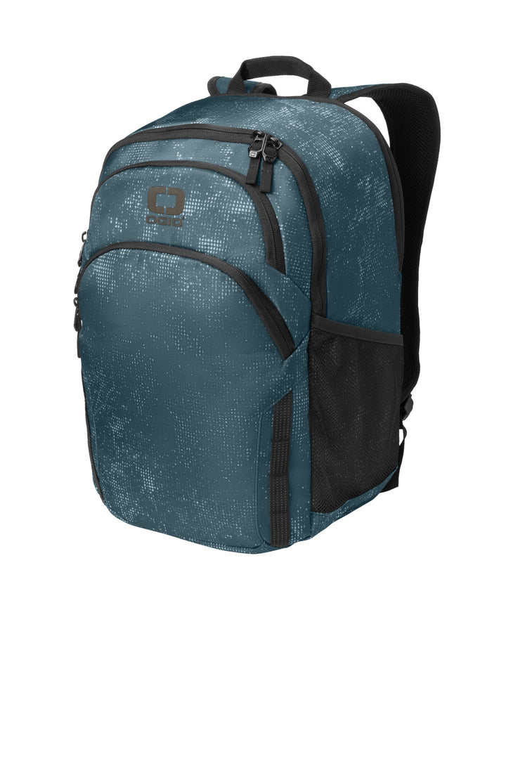 Left View of BlueHaze OGIO Forge Pack 91021