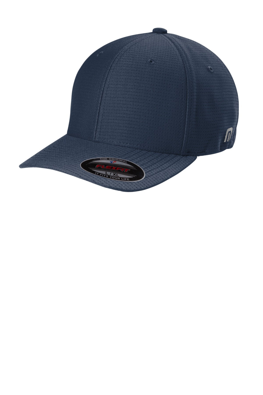 Left View of BlueNights TravisMathew Rad Flexback Cap. TM1MU426