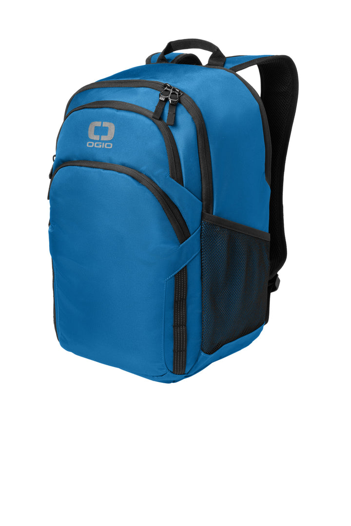 Left View of BoltBlue OGIO Forge Pack 91021