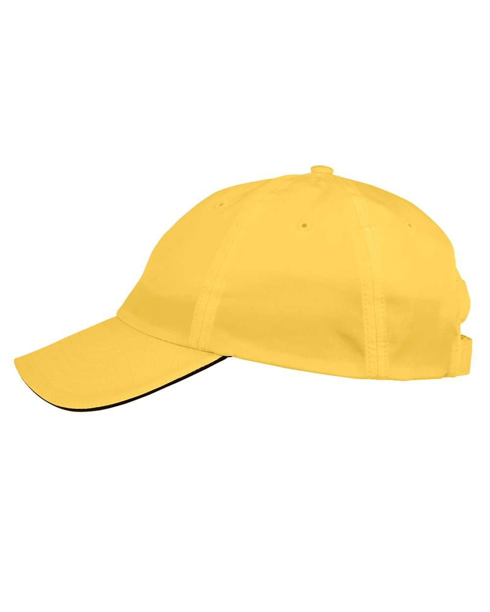 Left View of Campus Gold Pitch Performance Cap - CE001
