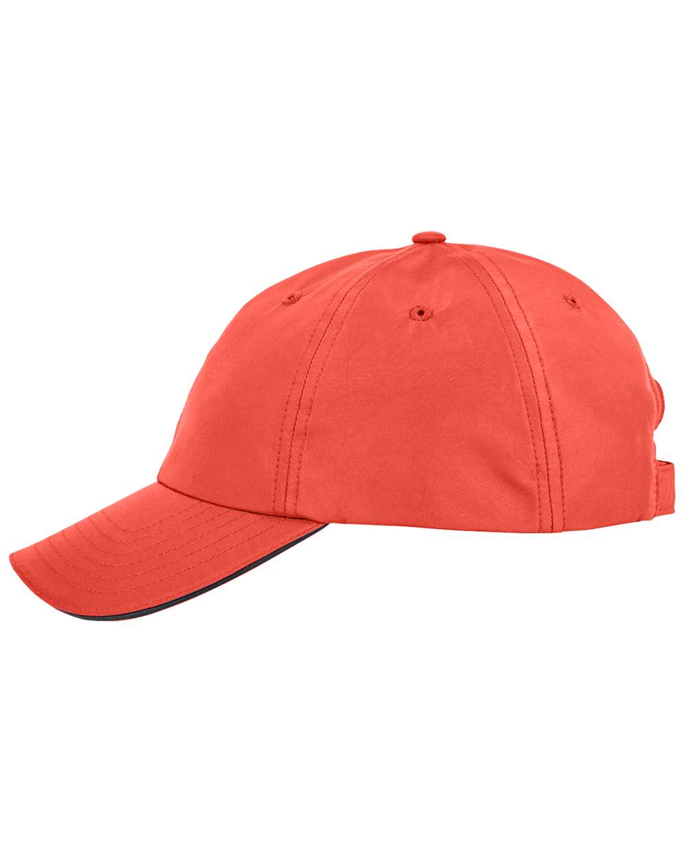 Left View of Campus Orange Pitch Performance Cap - CE001