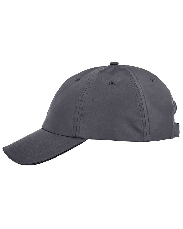 Left View of Carbon Pitch Performance Cap - CE001