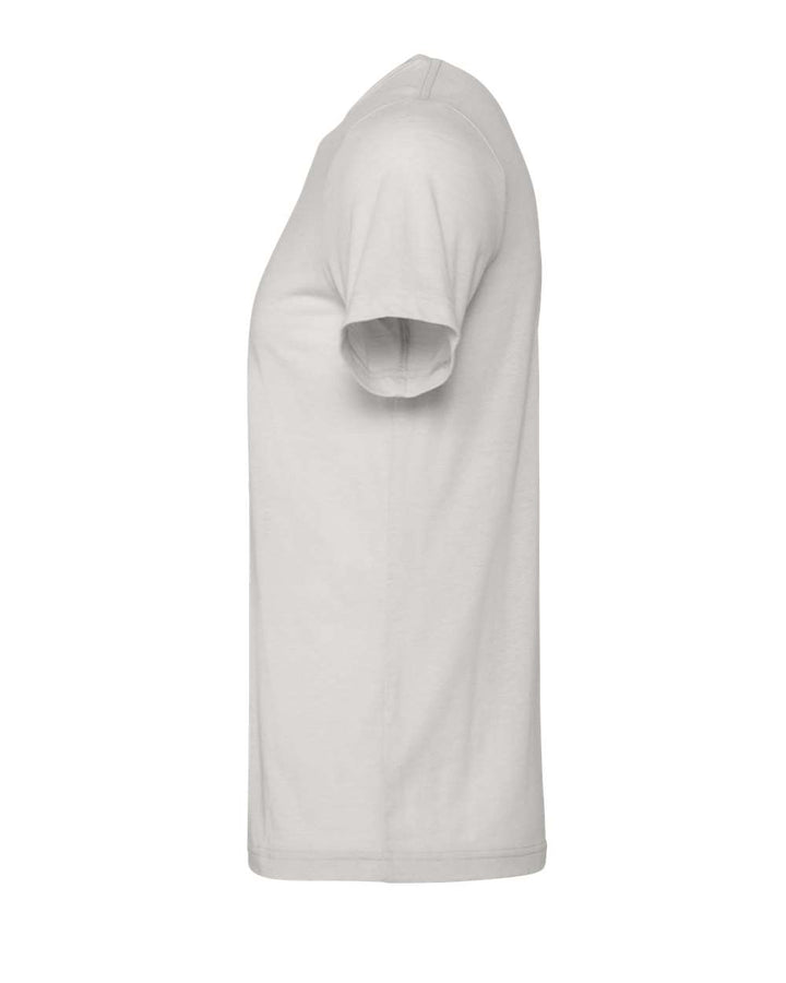 Left View of Cement Triblend Triblend Tee - 3413