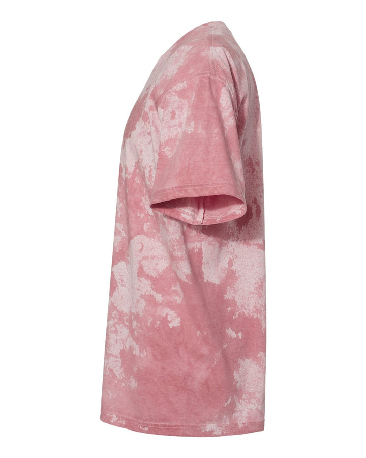 Left View of Clay Colorblast™ Heavyweight T-Shirt - 1745