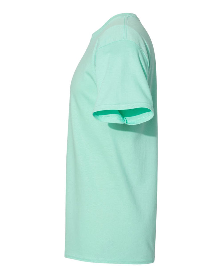 Left View of Clean Mint Essential-T T-Shirt - 5280