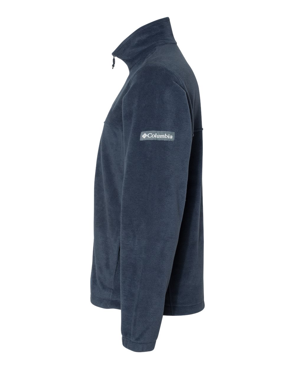 Left View of Collegiate Navy Steens Mountain™ Full Zip 2.0 Jacket - 212478