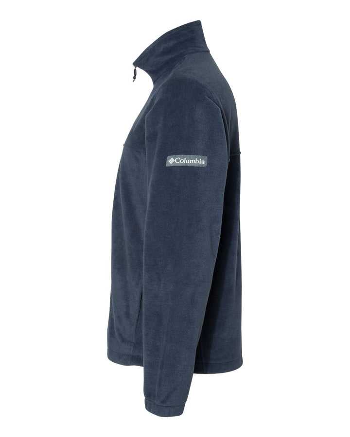 Left View of Collegiate Navy Steens Mountain™ Full Zip 2.0 Jacket - 212478