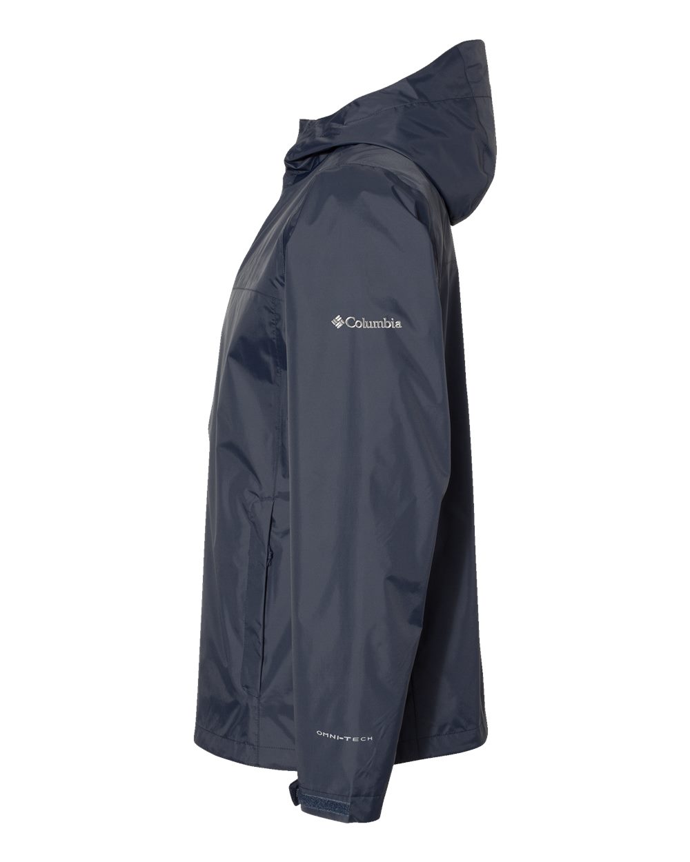 Left View of Collegiate Navy Watertight™ II Jacket - 212480