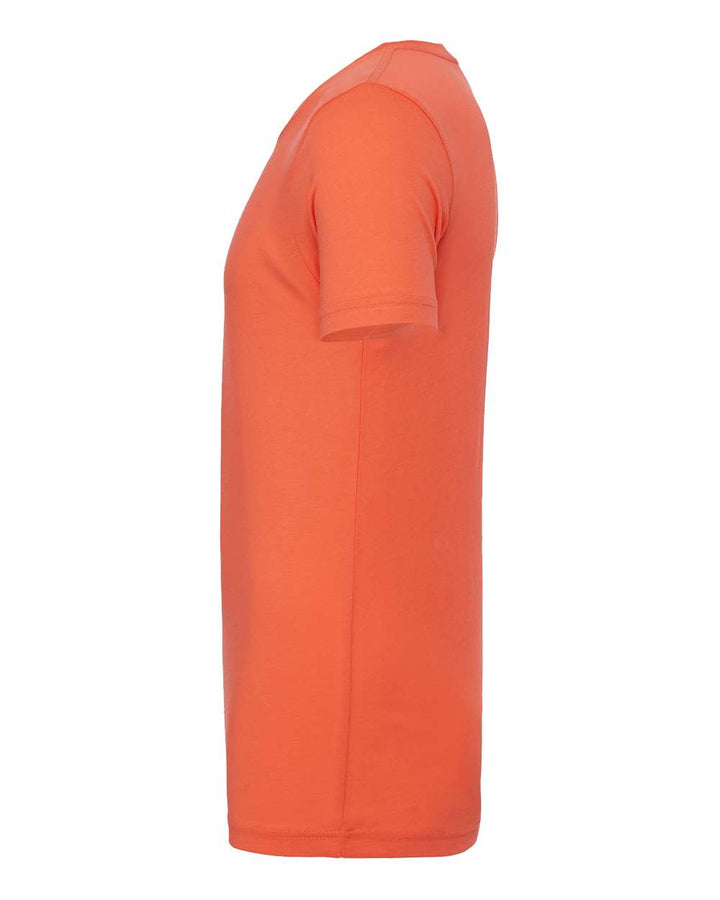 Left View of Coral Jersey Tee - 3001