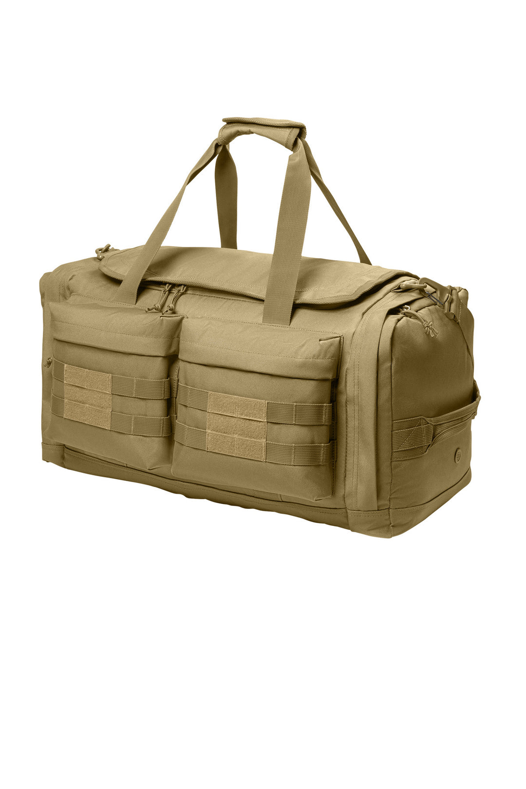 Left View of CoyoteBrn CornerStone Tactical Duffel CSB815