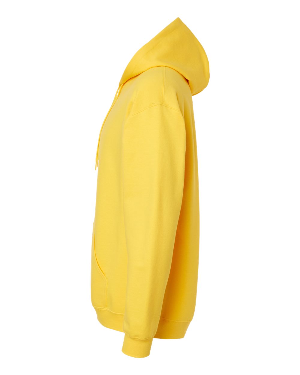 Left View of Daisy Softstyle® Midweight Hooded Sweatshirt - SF500
