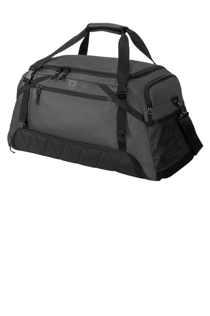 Left View of DieselGrey OGIO Motion Duffel 411099