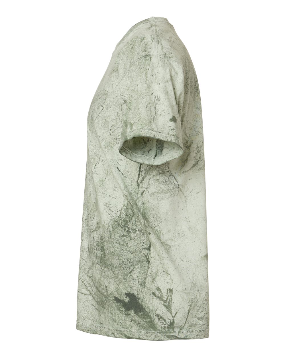 Left View of Fern Colorblast™ Heavyweight T-Shirt - 1745