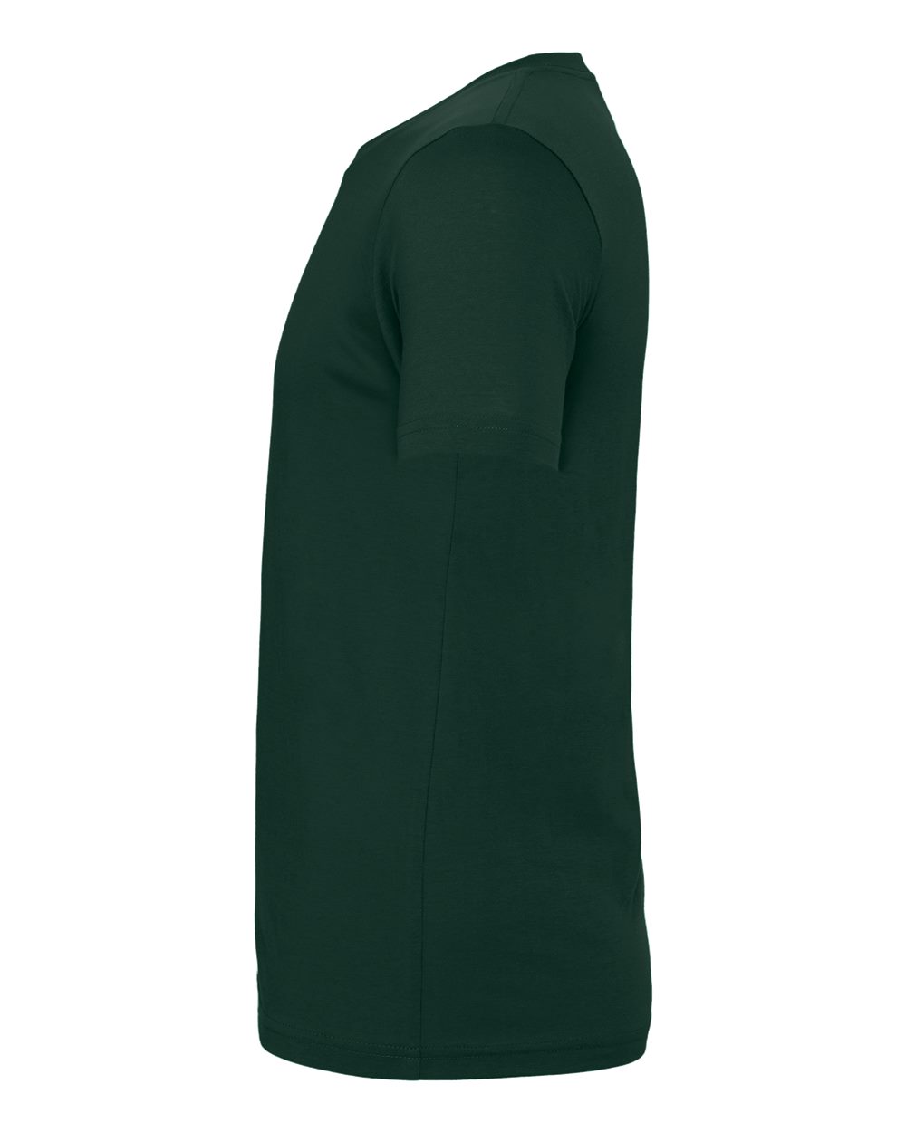 Left View of Forest Jersey Tee - 3001