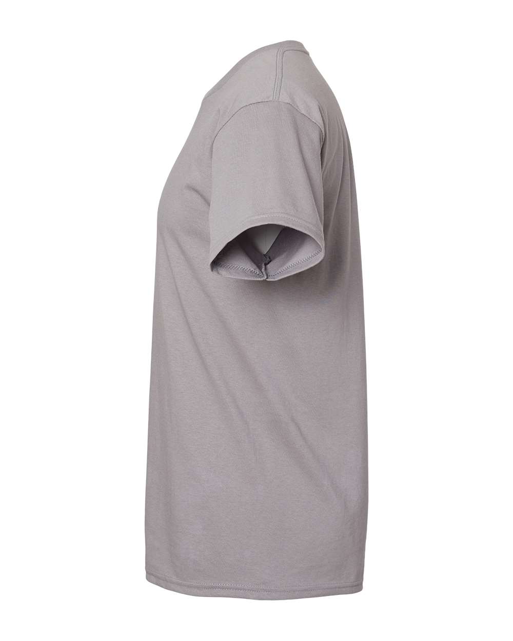 Left View of Graphite Essential-T T-Shirt - 5280