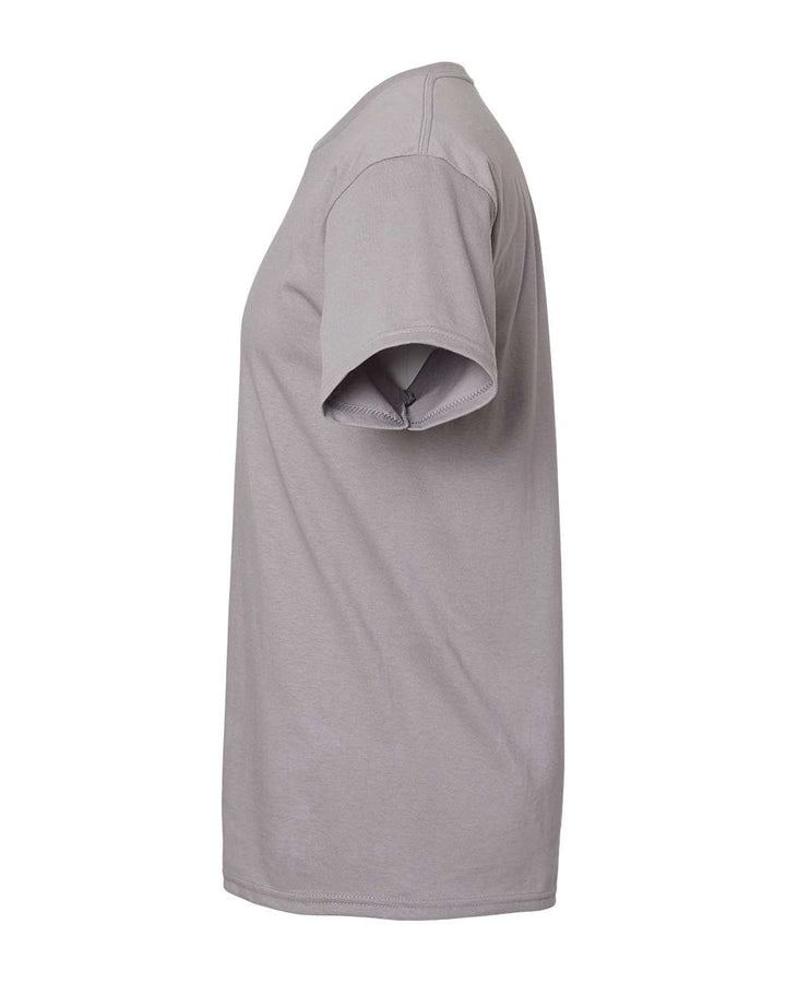 Left View of Graphite Essential-T T-Shirt - 5280