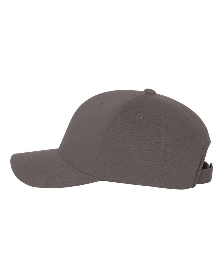 Left View of Grey 110® Pro-Formance® Cap - 110C