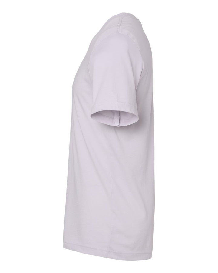 Left View of Lavender Dust Jersey Tee - 3001
