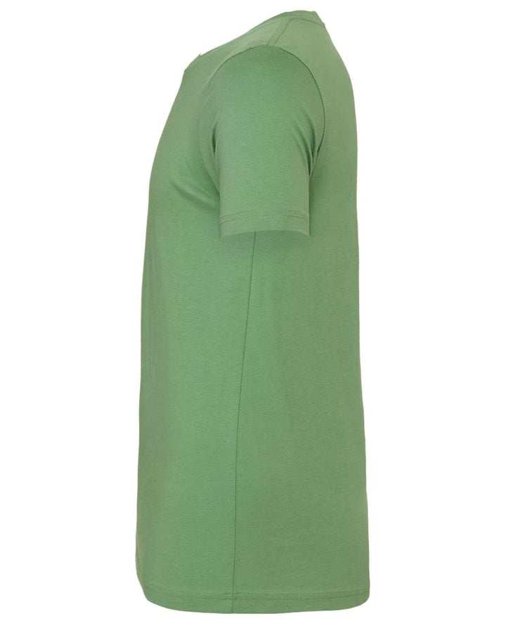 Left View of Leaf Jersey Tee - 3001